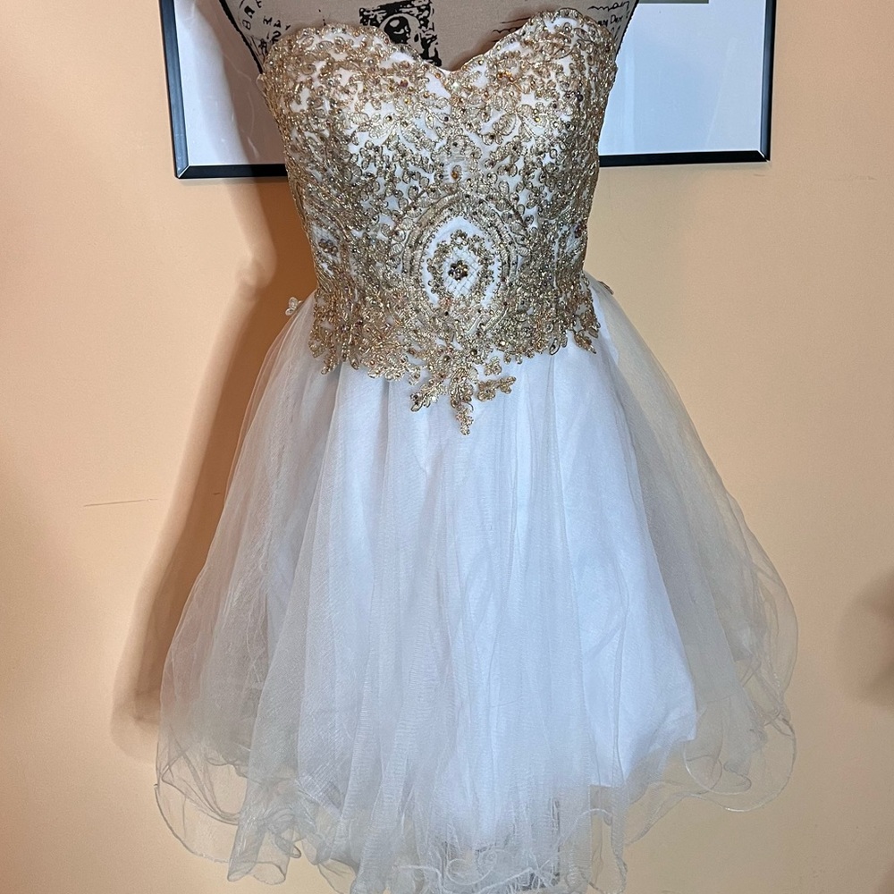 💚Luulla prom/cocktail dress - Picture 2 of 8